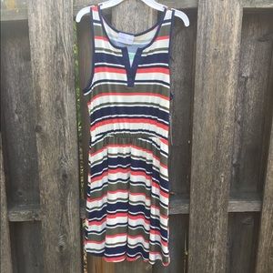 Stitch Fix French Grey knit dress NWT